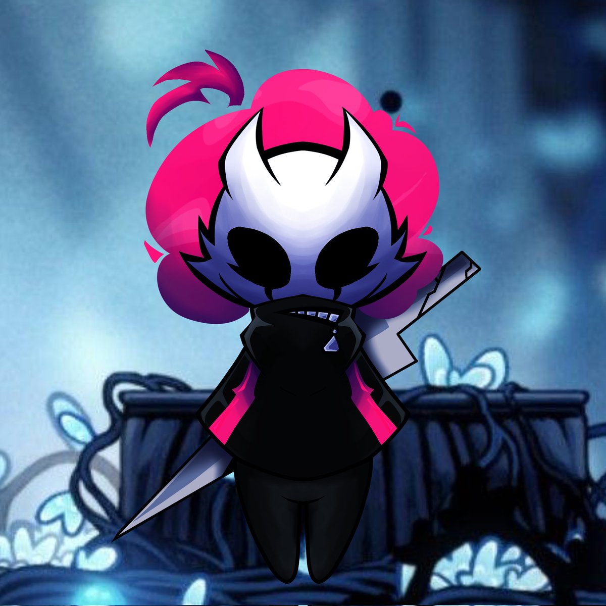 SpectroNK's tweet photo. Drawing for @springzerosfc

#hollowknight
#khight
#hollowknightfanart
#silksong
#hollowknightart https://t.co/NsgAHLOj9C