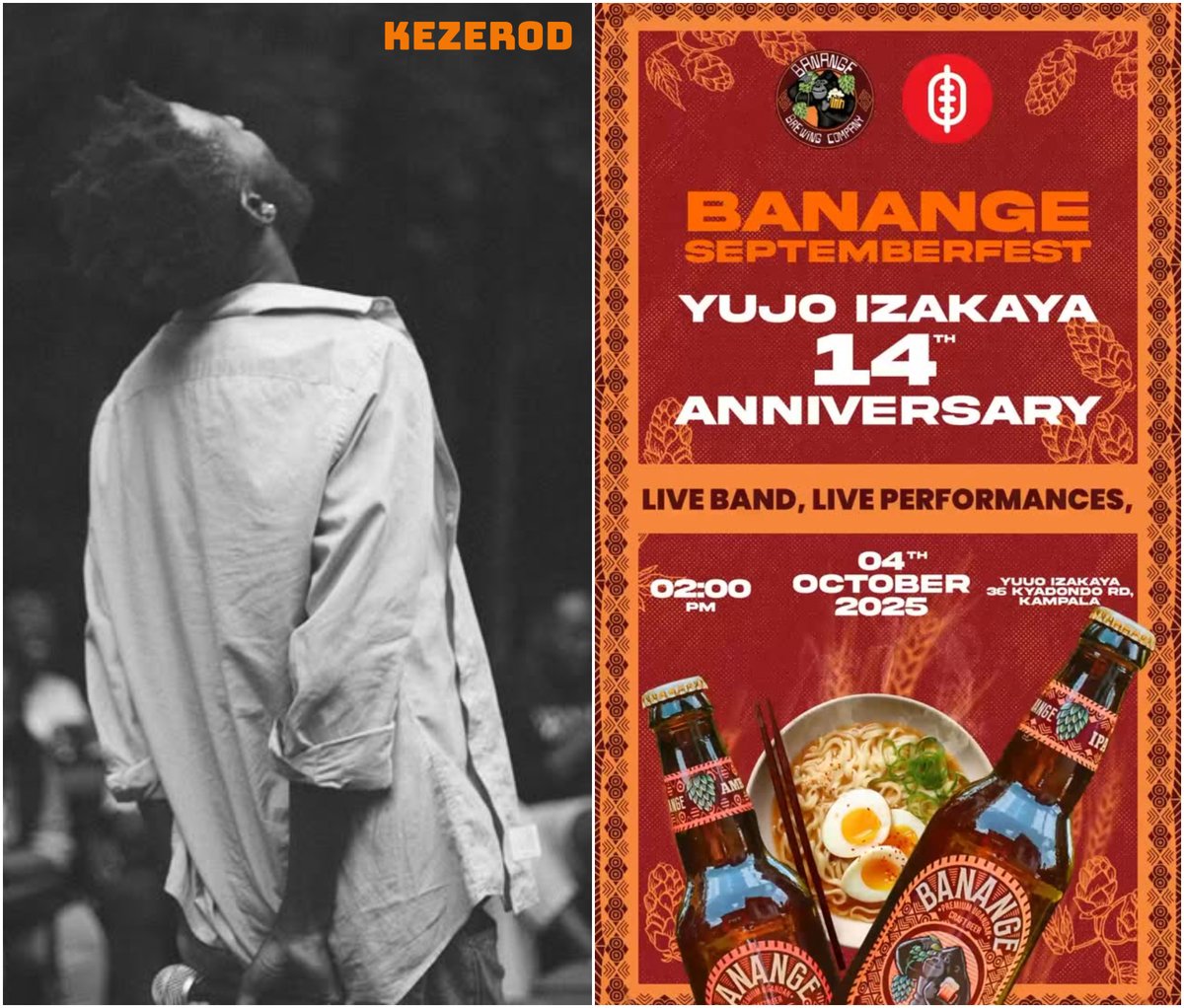 I'll be doing a thing next Saturday on Oct 4th, at Yujo Izakaya, 6 pm... pull up earlier for a fuller experience🐼

Meanwhile, busk: open.spotify.com/album/1uAdxpqA…💫