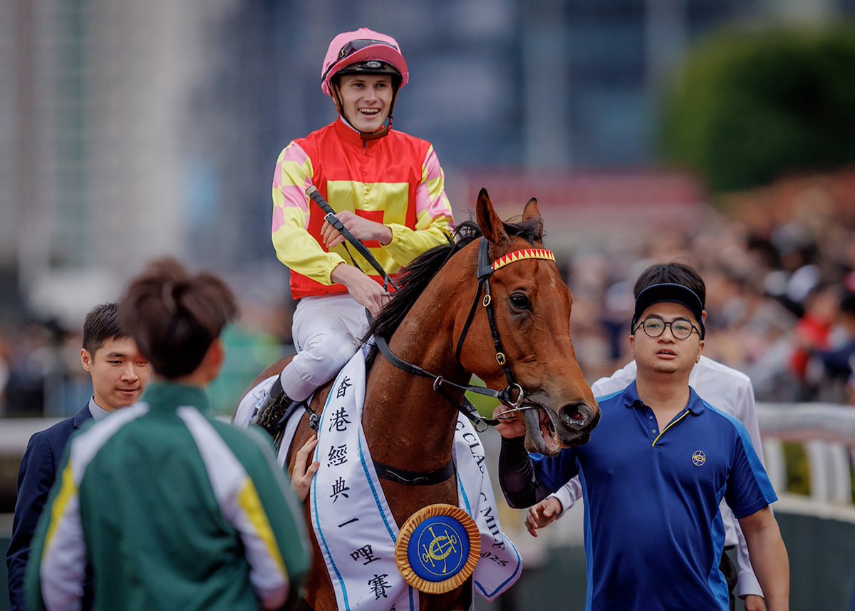 HKJC Racing (@hkjc_racing) on Twitter photo Racing To Win: Find out more about <a href="/LukeFerraris/">Luke Ferraris</a> and his association with My Wish ahead of Sunday’s Group 3 Celebration Cup at Sha Tin, plus there is a preview of that race and more. #HKracing
📺 tinyurl.com/2rnje92r Racing To Win: Find out more about <a href="/LukeFerraris/">Luke Ferraris</a> and his association with My Wish ahead of Sunday’s Group 3 Celebration Cup at Sha Tin, plus there is a preview of that race and more. #HKracing
📺 tinyurl.com/2rnje92r