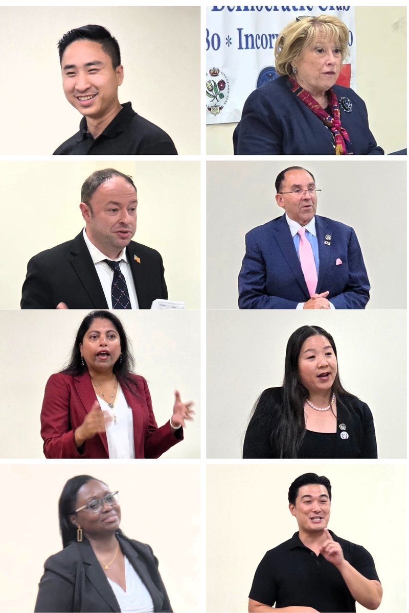 JeffDemClub's tweet photo. We packed the house at our meeting last night with an amazing slate of candidates on the ballot in November, including @benchou4ny; Supreme Court nominees Gary Miret, Soma Syed &amp; Frances Wang; and Civil Court nominees Sheridan Chu, Oma Phillips, Gail Adams, &amp; Fania Jean. https://t.co/N22hAAY912