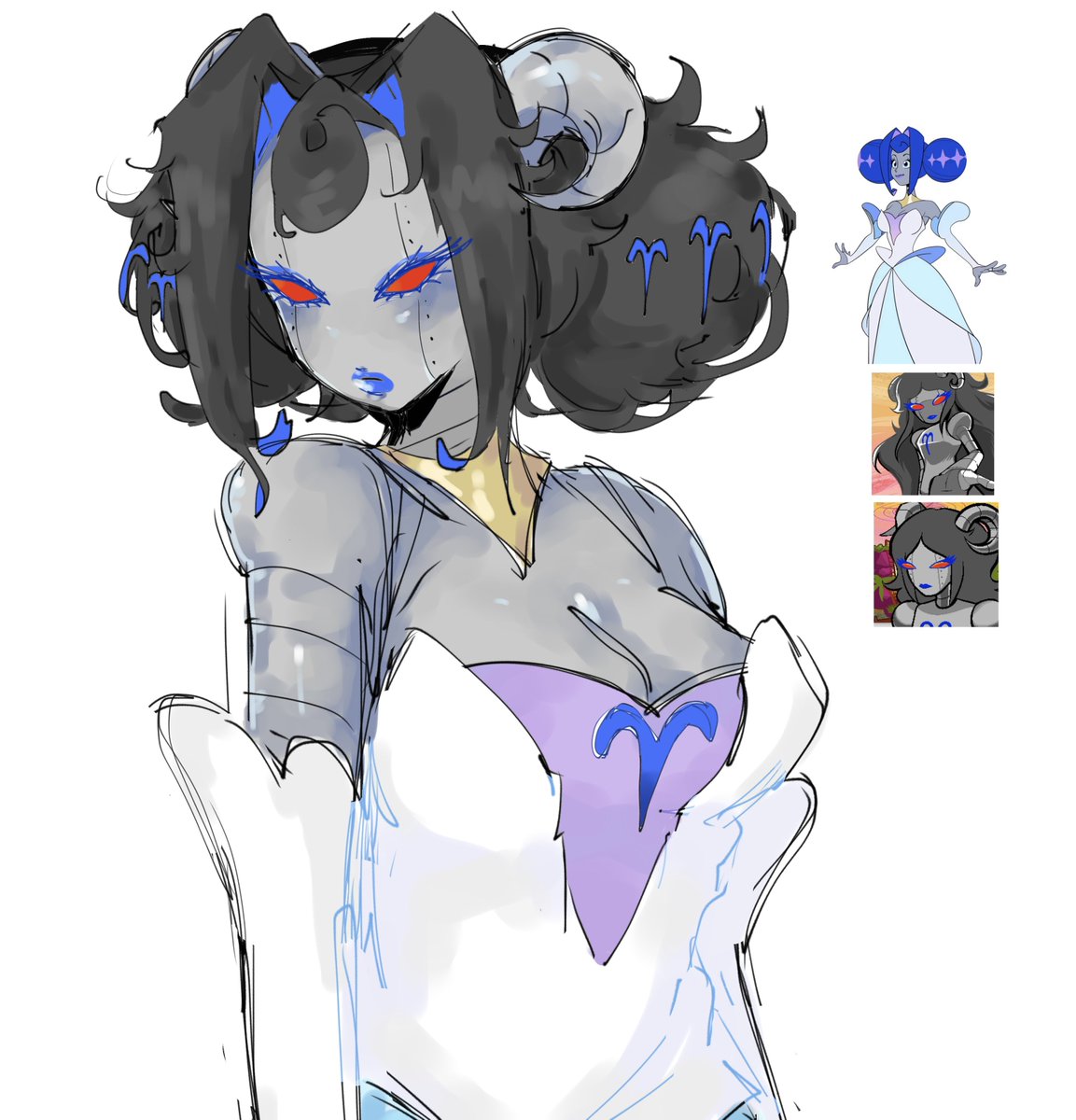Do you see the vision…
#homestuck