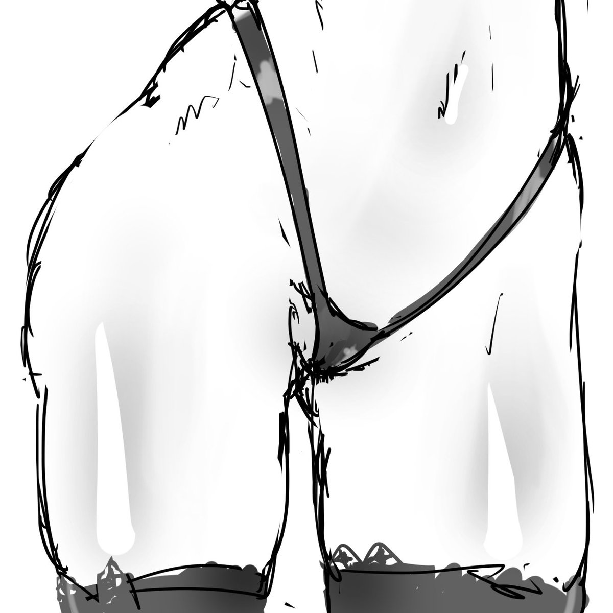 #このタグを見た人は自分の絵の太ももをのせる 
ふとももだけで分かるキャラデザは良いキャラデザとされる 