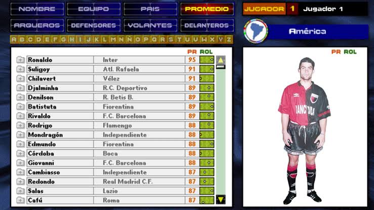 Algunas de las medias de los jugadores de #Union y #Colon en el #FC26.