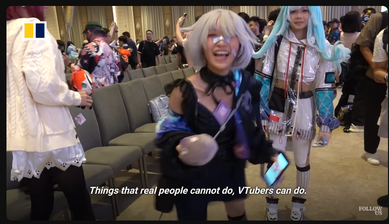 Hololive was featured in South China Morning Post and interviewed Yagoo &amp; Nerissa