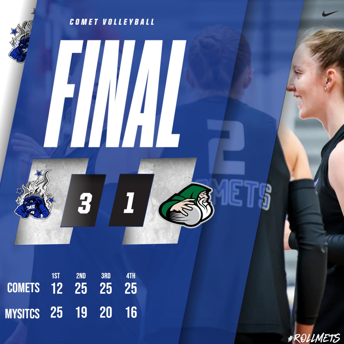 Comet Athletics tweet media