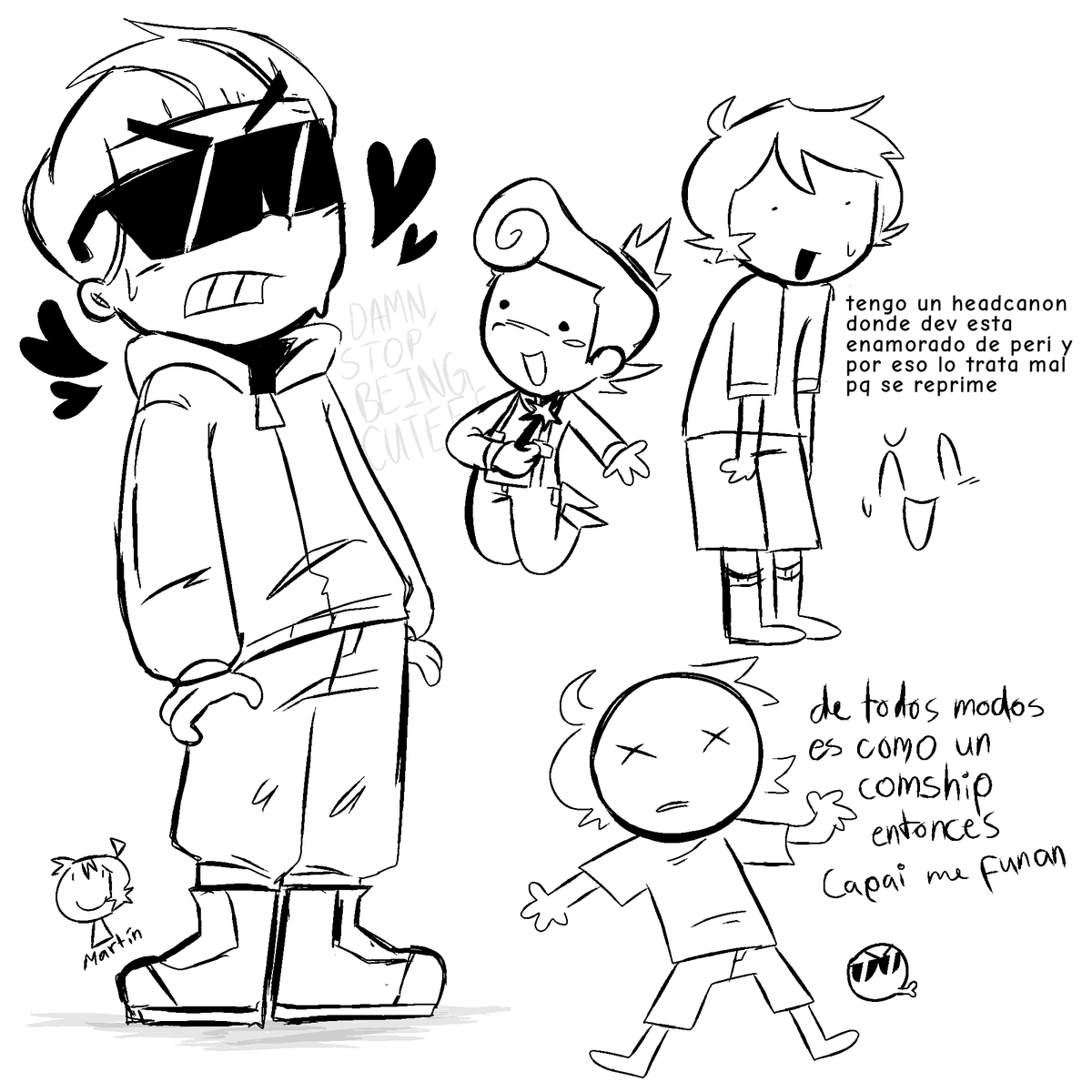 Martinnth_'s tweet photo. Ando en nuevos fandoms como Los padrinos mágicos un nuevo deseo y el fandom de samdel fr fr
Dibujitooo de dev dimmadone https://t.co/bgMoU1eh7t