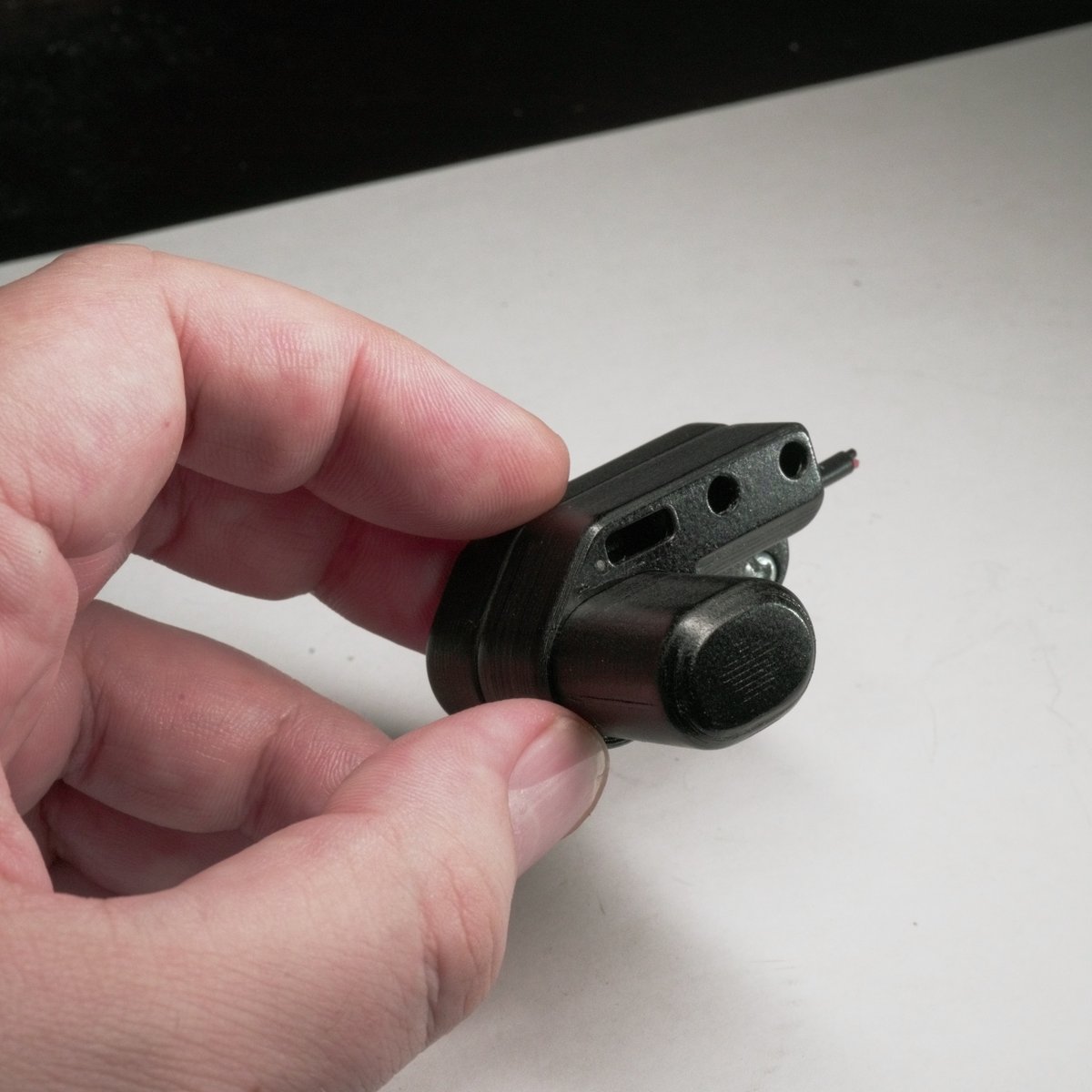 and_coder's tweet image. Test fitting custom micro motor case for Tilta CPL