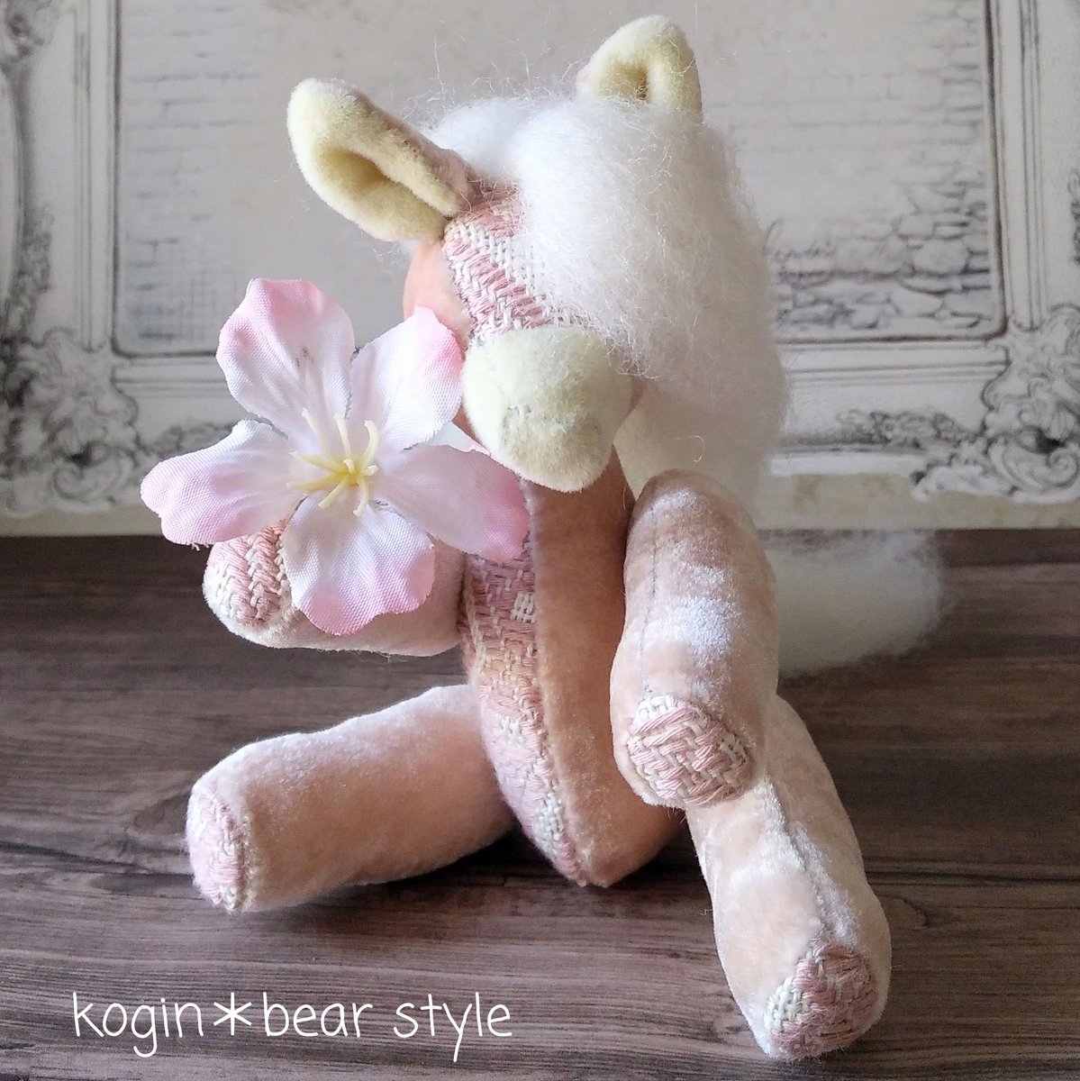 送料無料☆輪島塗高級こけしペア☆ほっこりかわいい 身体守り縁起物 こひろ＠こぎん刺しのテディベア作家 kogin＊bear styl on X