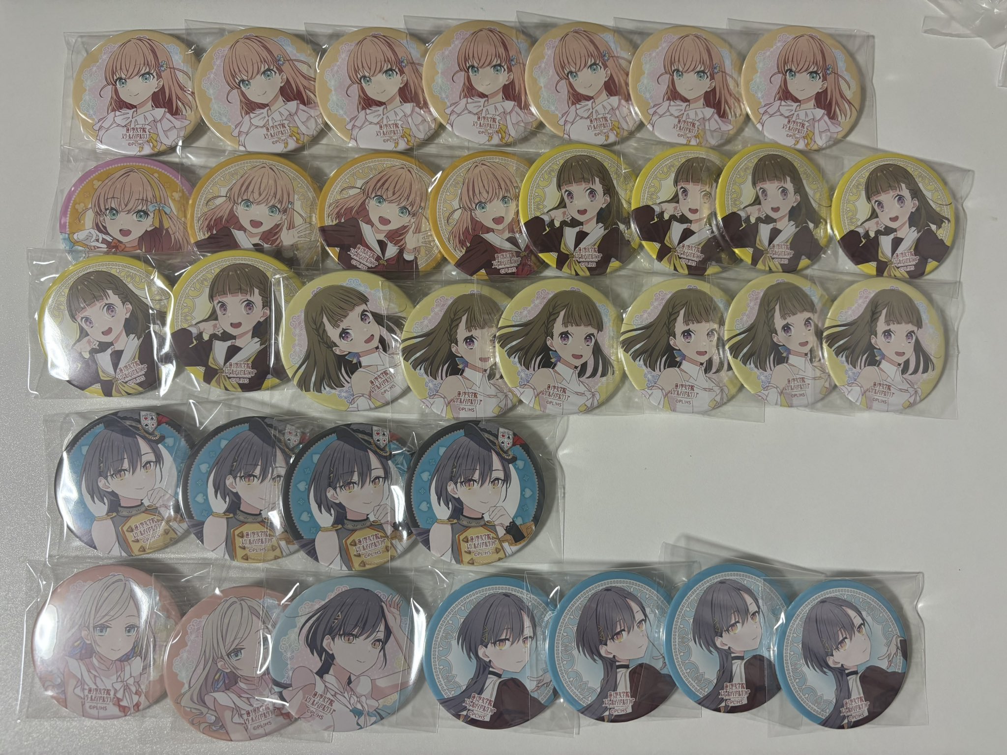 ラブライブ　蓮ノ空 5th 缶バッチ セラス ユニット ラブライブ 蓮ノ空 5th 缶バッジ ユニット衣装 セラス柳田