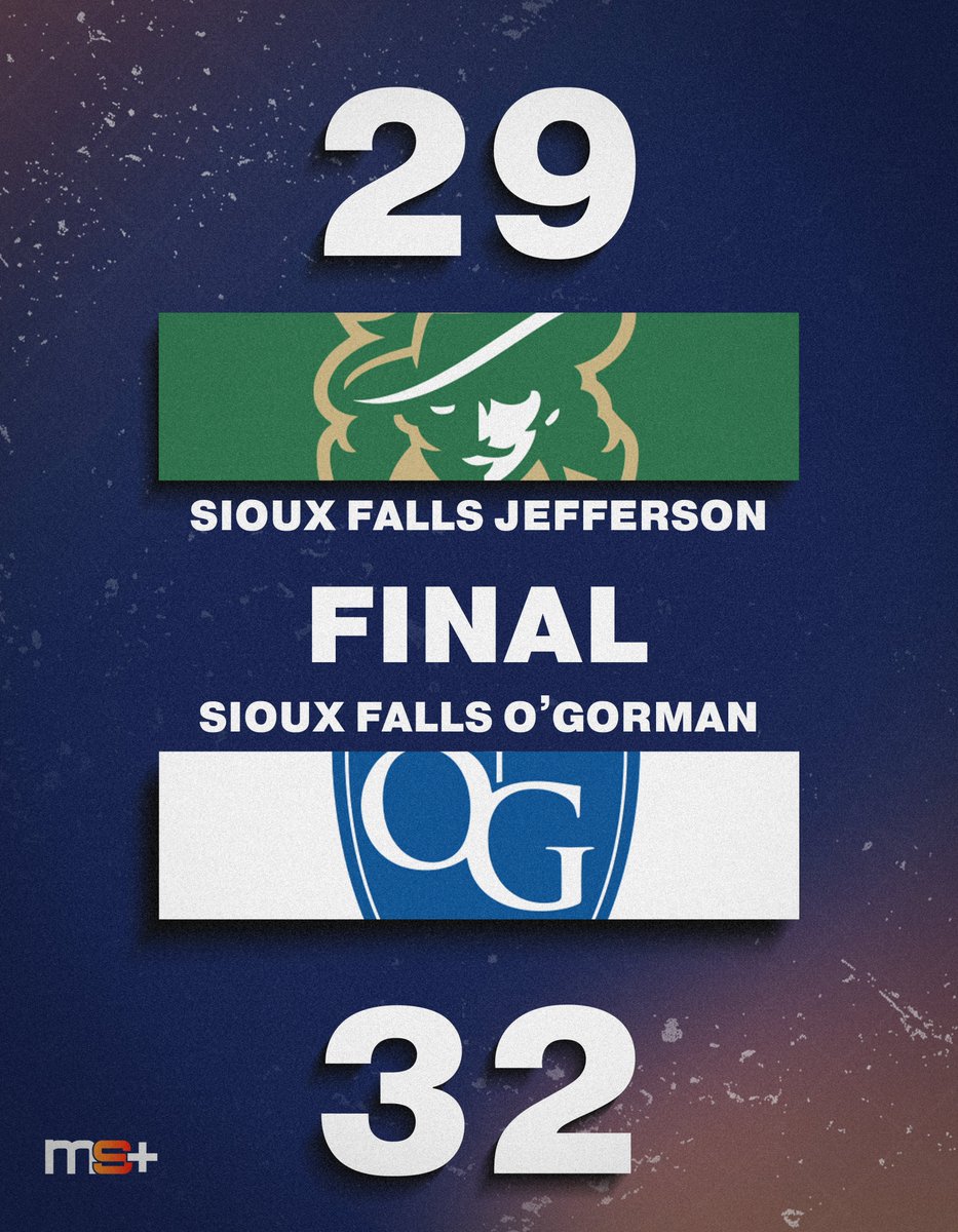 midwestsportstv's tweet image. O'Gorman wins a nail biter!