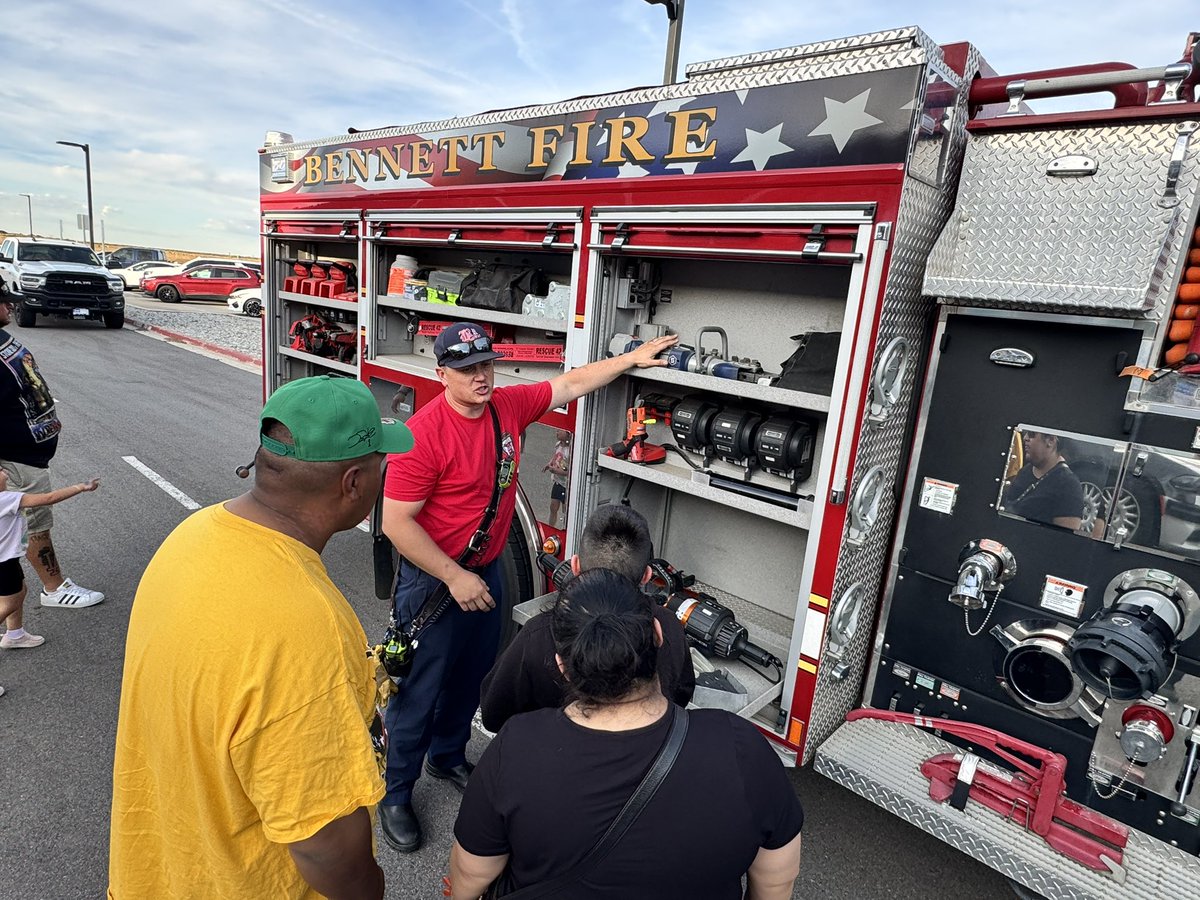 Bennett-Watkins Fire tweet media