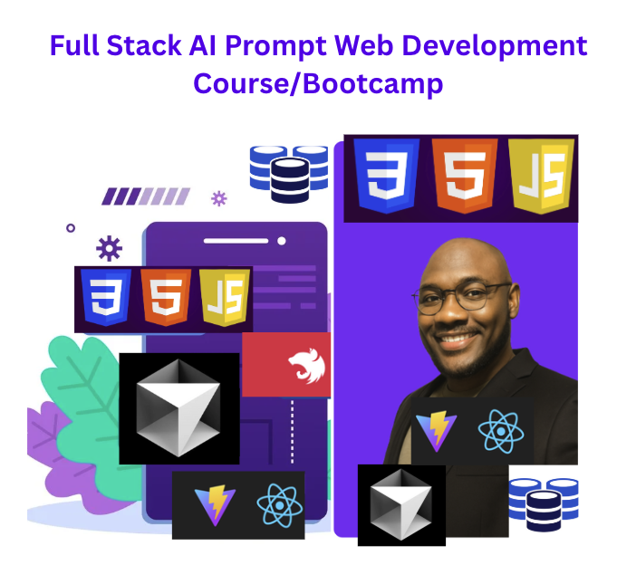 DLastCodeBender's tweet image. Learn to build real-world web apps while mastering AI prompts to code faster, smarter, and cleaner. Enroll today udemy.com/course/full-st… and graduate certified as an AI-Powered Full-Stack Developer! #Udemy #UdemyFree #Students  #people #USA #CanadaPost