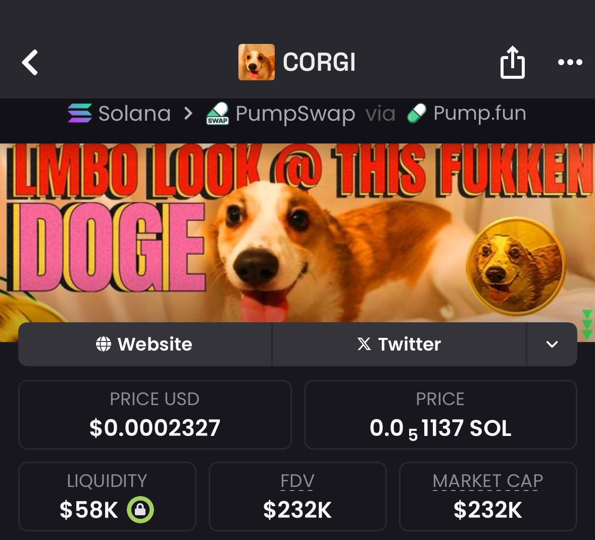 Exitplanups's tweet photo. Stop blaming the coin — your entry is the real problem 😤
$CORGI  was caught early at $21k  MC

Exited at $232k MC  — full send, full control 🚀

DM to join the TG

H8bYkBYZZfGhvvZqLojVzG5Jn9avwrypnkEBeJEnpump https://t.co/R7awA2Y9t0
