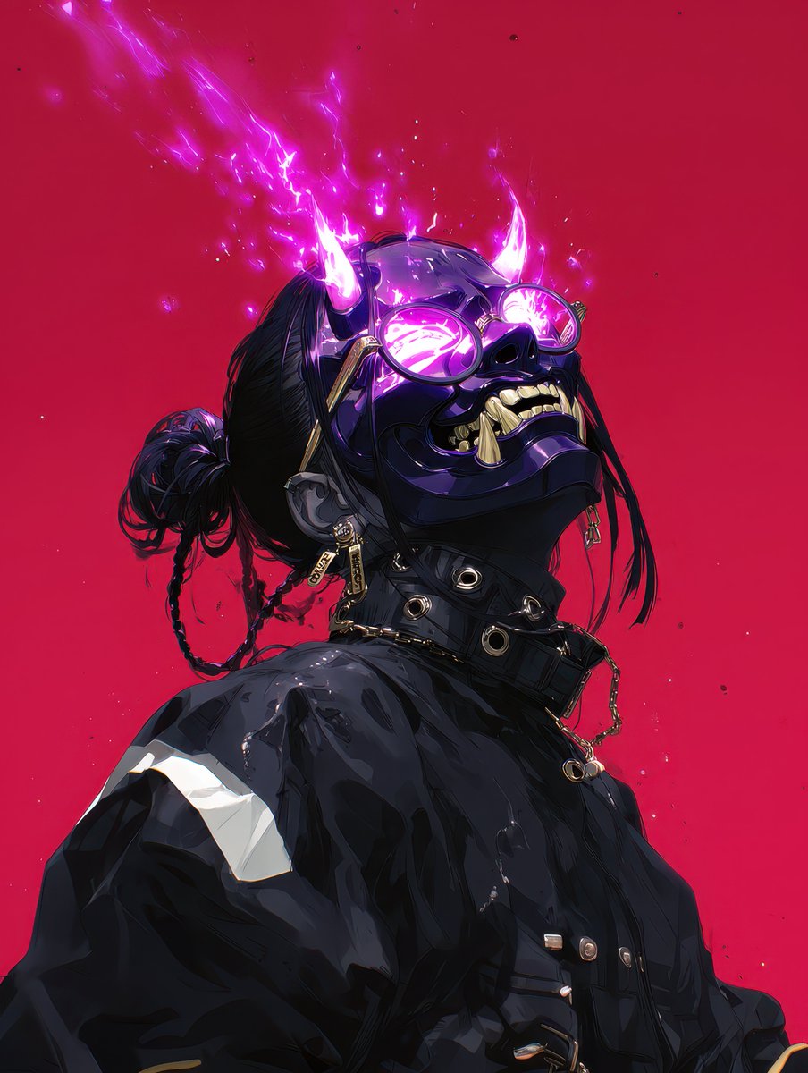 Timeless_aiart's tweet image. Good morning everyone! 👹🎴