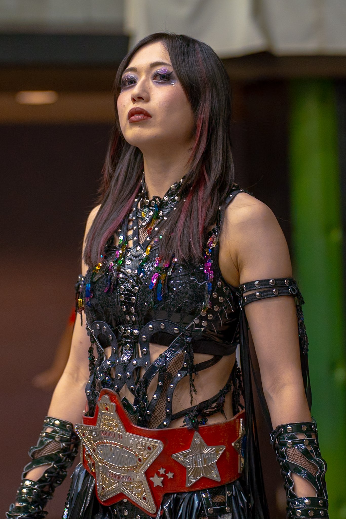 スターダム　AZM選手　2021等身大タペストリー スターダム AZM選手 2021等身大タペストリー AZM 等身大
