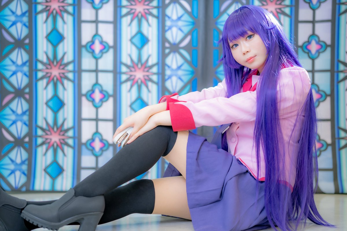 【コスプレ撮影投稿】
物語シリーズ　戦場ヶ原ひたぎ

撮影ありがとうございました！

レイヤー様 <a href="/S_OTA_KD/">🐱ねこ丼ぶり🍚@10/4てでし</a> 
#アコスタ池袋