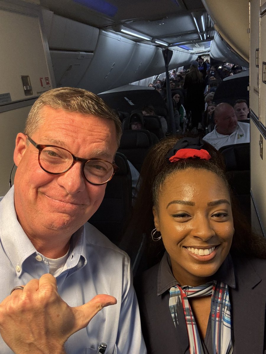 Doug Flora MD, LSSBB (@dougflora2) on Twitter photo Hours into a tarmac diversion in Albuquerque (AA1184), the stress level is high. Huge thanks and kudos to <a href="/AmericanAir/">americanair</a> Flight Attendant Lala Cole for her incredible composure, compassion, and patience. Representing AA so well. Please recognize this outstanding team member! Hours into a tarmac diversion in Albuquerque (AA1184), the stress level is high. Huge thanks and kudos to <a href="/AmericanAir/">americanair</a> Flight Attendant Lala Cole for her incredible composure, compassion, and patience. Representing AA so well. Please recognize this outstanding team member!