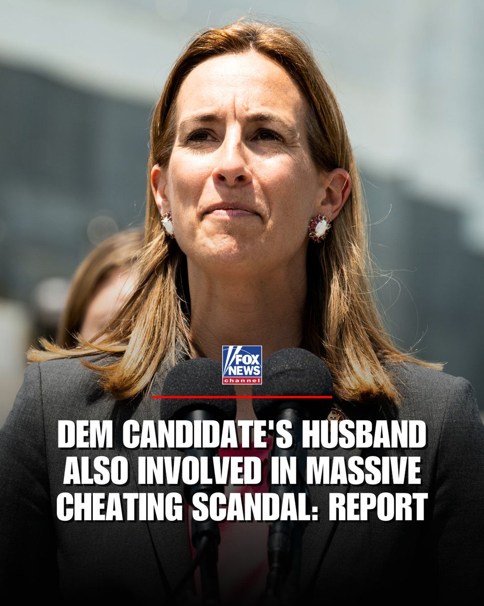 FAMILY TIES: A massive cheating scandal that rocked the U.S. Naval Academy in 1994 and involved New Jersey Democratic gubernatorial candidate Rep. Mikie Sherrill also involved her husband, Jason Hedberg, according to a new report.
