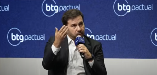 Uma coisa recorrente no Macro Day do <a href="/BTGPactual/">BTG Pactual</a> foi a caneta de Ozempic, não temos mais nenhum personagem da Macroeconomia acima do peso.