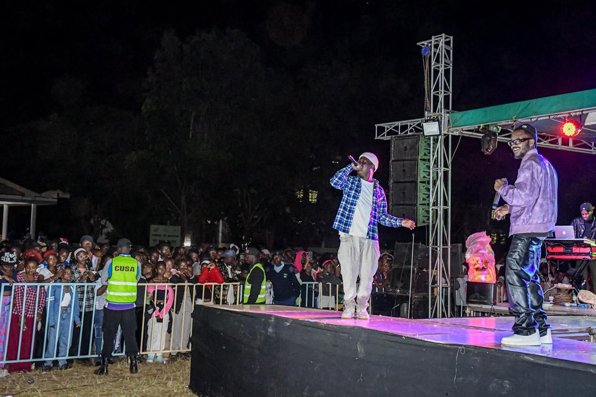 Campusreview1's tweet photo. Freshers’ night 2025 Issa wrap!
ndovu_kuu x harrycraze254
#FRESHERSNIGHT
#CHUKAUNI
#CR https://t.co/lv0y1YK1rA