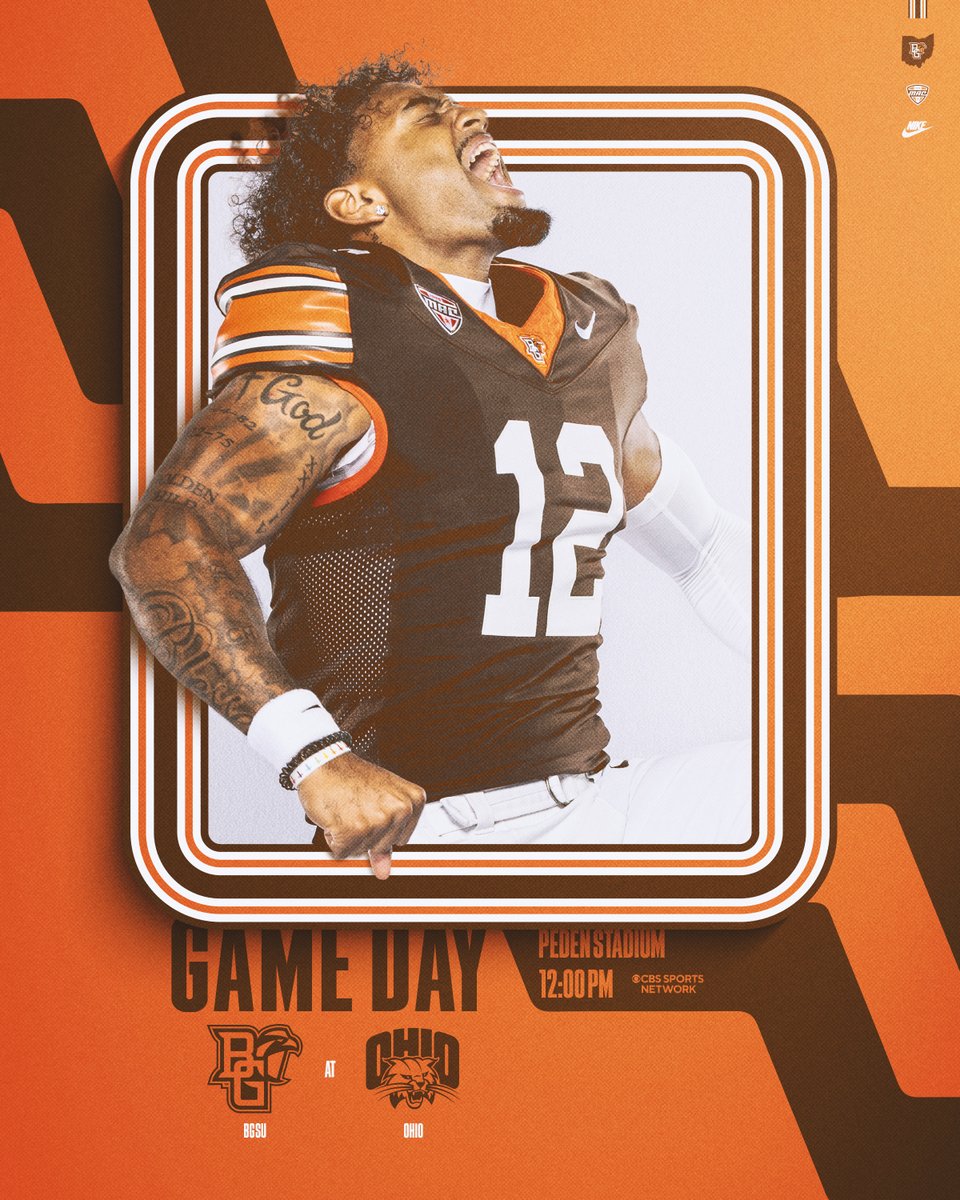 𝙈𝘼𝘾 𝙎𝙚𝙖𝙨𝙤𝙣 𝙎𝙩𝙖𝙧𝙩𝙨 𝙉𝙤𝙬 😤

🆚 Ohio
🏟️ Peden Stadium
🕛 12 PM
📺 <a href="/CBSSportsNet/">CBS Sports Network</a> 
📻 tinyurl.com/yh97c35l
📊 tinyurl.com/2xm2zjxq
GAMEDAY: tinyurl.com/27cz8bm9