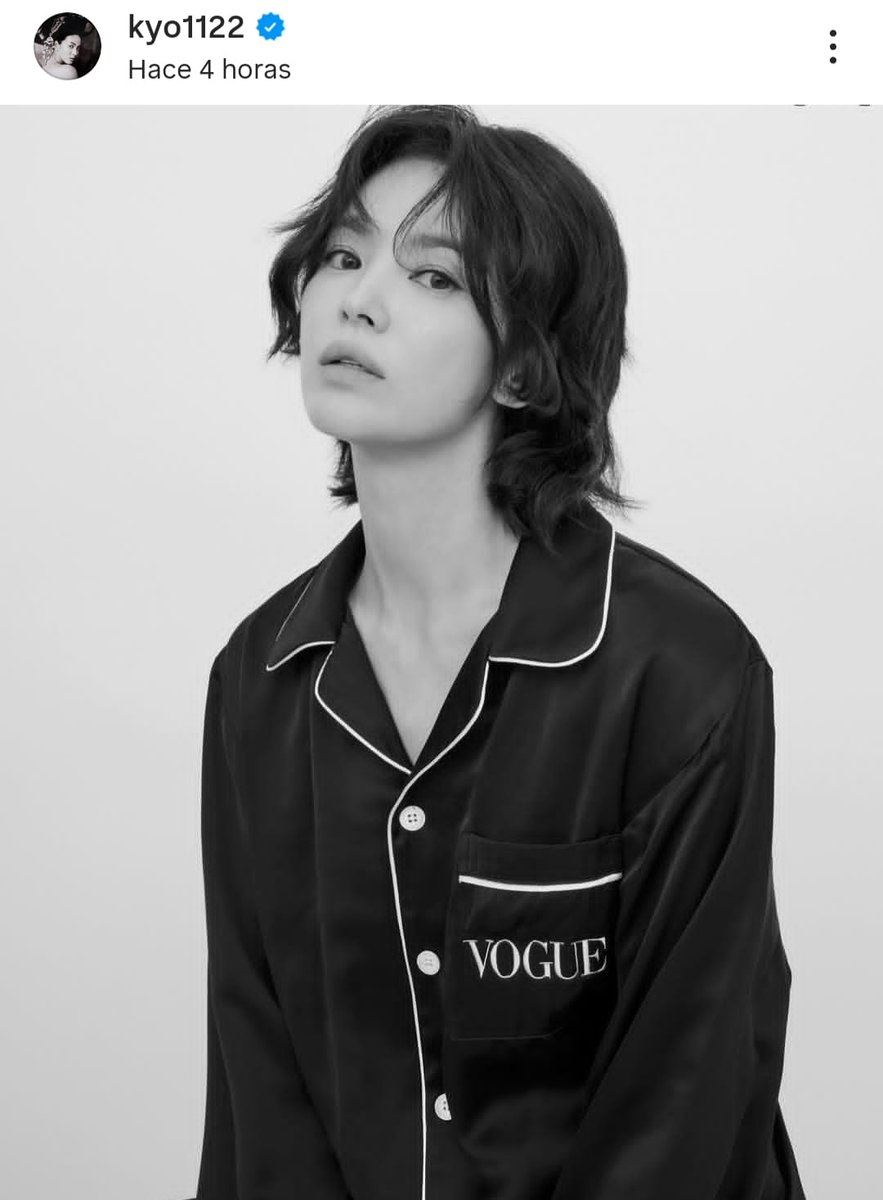 #Songhyekyo para <a href="/VogueKorea/">VOGUE KOREA</a>

#Songhyekyo #kyo1122 #SongHuyQiao #송혜교 #voguekorea