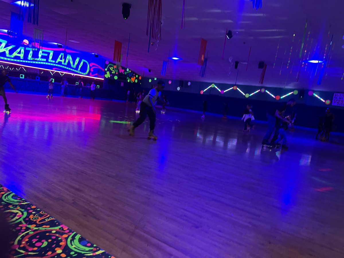 Back to School Skate Party