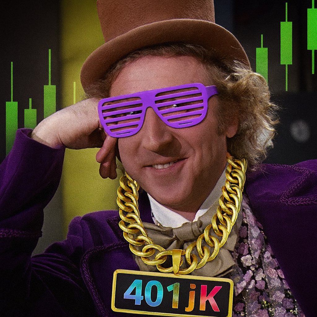 <a href="/tvbzify/">tab</a> It's dips like these when you build the bags that will retire you.

<a href="/401_JK/">401JK 🃏</a>

Retire with cryptos first native retirement system.