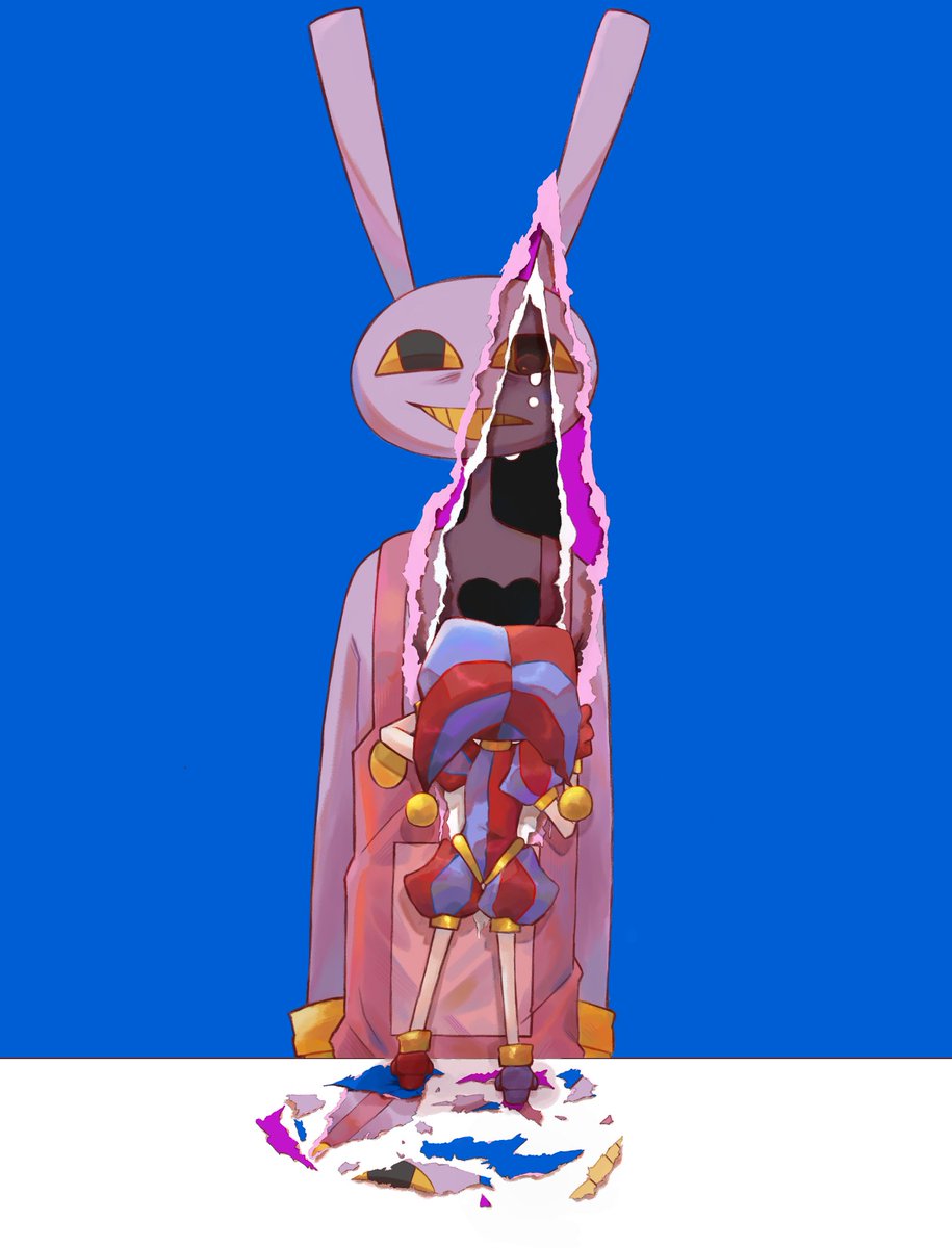 𝙎𝙝𝙤𝙬 𝙢𝙚 𝙩𝙝𝙚 𝙧𝙚𝙖𝙡 "𝙮𝙤𝙪".

#funnybunny #JaxxPomni