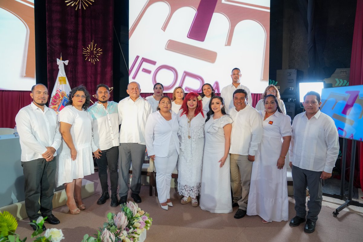 Mi reconocimiento a <a href="/ClaudethOficial/">Claudeth Sarricolea Castillejo</a> por rendir cuentas con claridad y compromiso en su Primer Informe de actividades. 

Un año de avances que reflejan sensibilidad, trabajo cercano y vocación de servicio. Que vengan más logros para Champotón, estoy segura de que podremos seguir