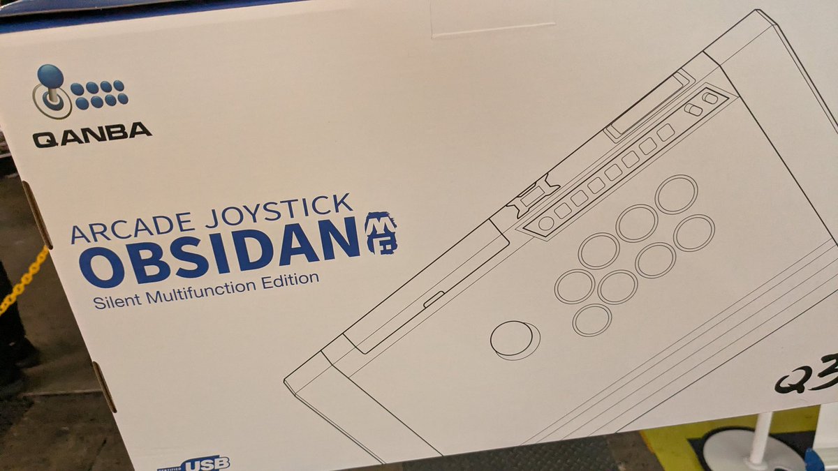 おい！！！星の翼ブース試遊したらアケコン当たったんだが！！！！！！！！！！！！！！