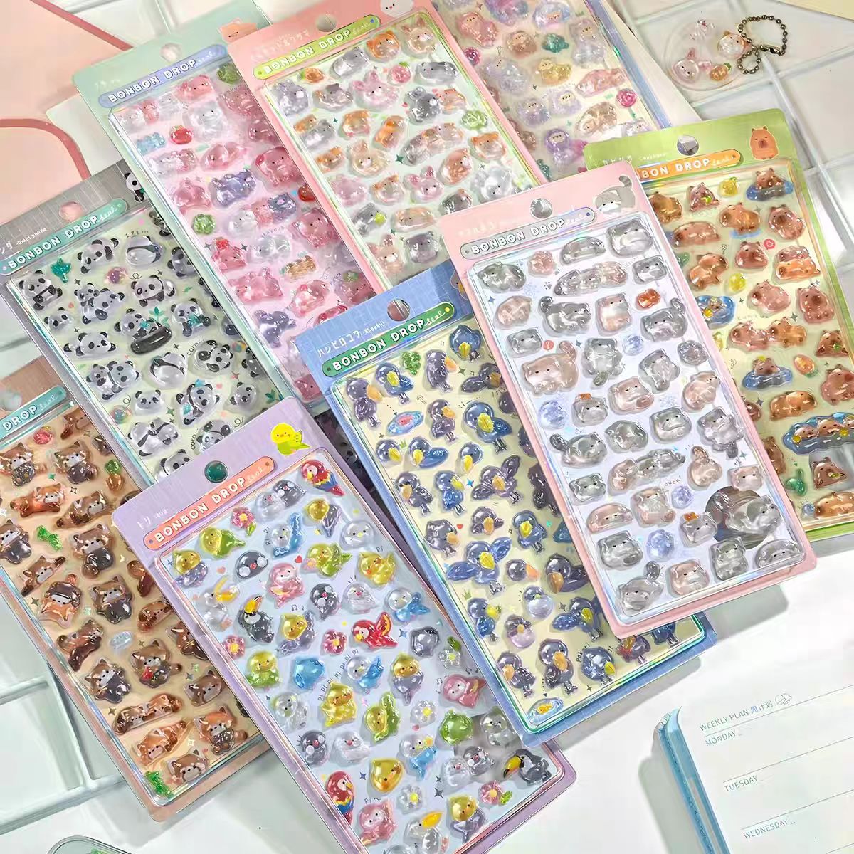 pfesales1's tweet image. Let’s talk about obsessions—mine are these cartoon stickers! 
They’re so soft, colorful, and full of personality. I even stuck one on my profile picture (can you spot it?). 
Who wants a link to grab their own?
#CustomizeIt #DIYCrafts #CustomizeIt
#StickerAddict