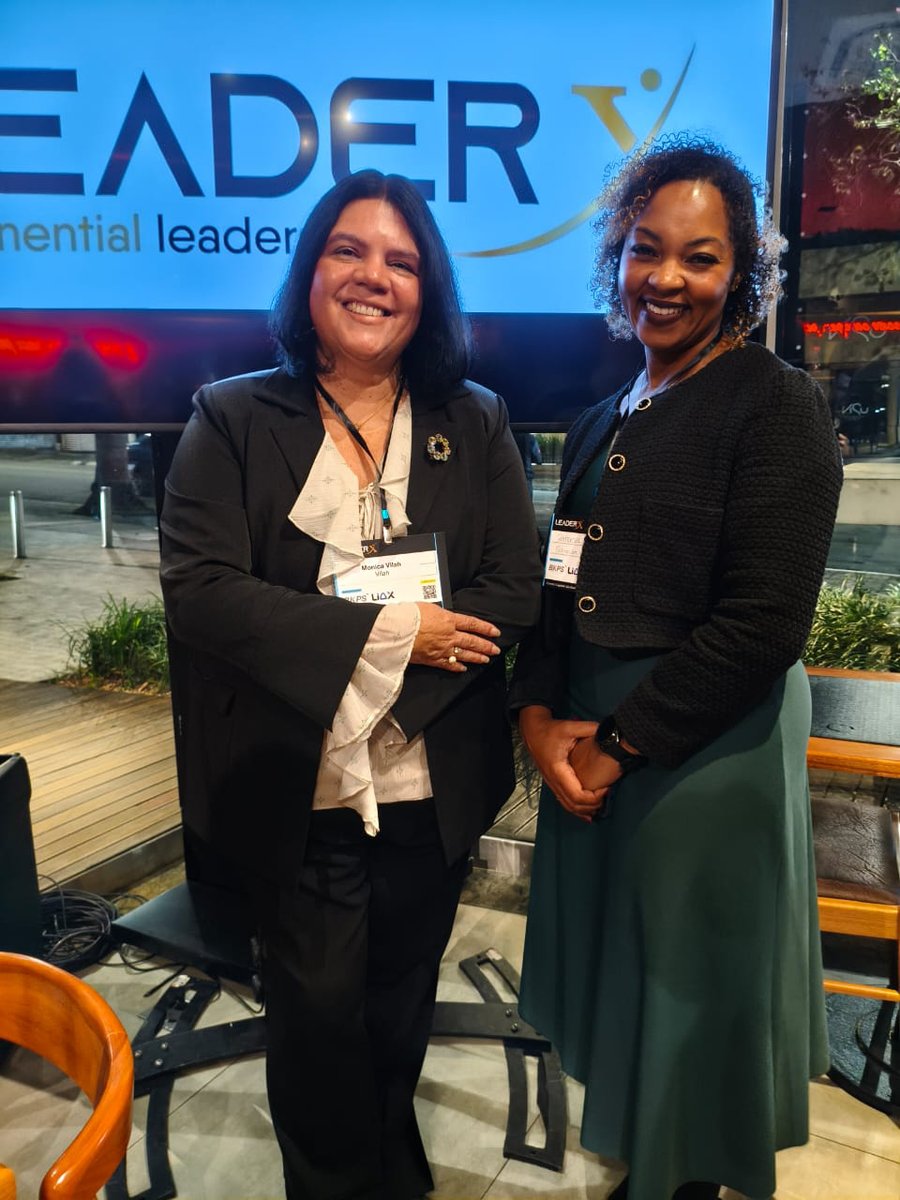 mzf4_group's tweet image. A great satisfaction for us to announce the appointment of Mônica Vilah, COO of #MZF4, as Ambassador of #LeaderX, a group that brings together CEOs and leaders from the largest companies in Brazil and the Americas in a network of impact in #Governance and Exponential #Innovation.