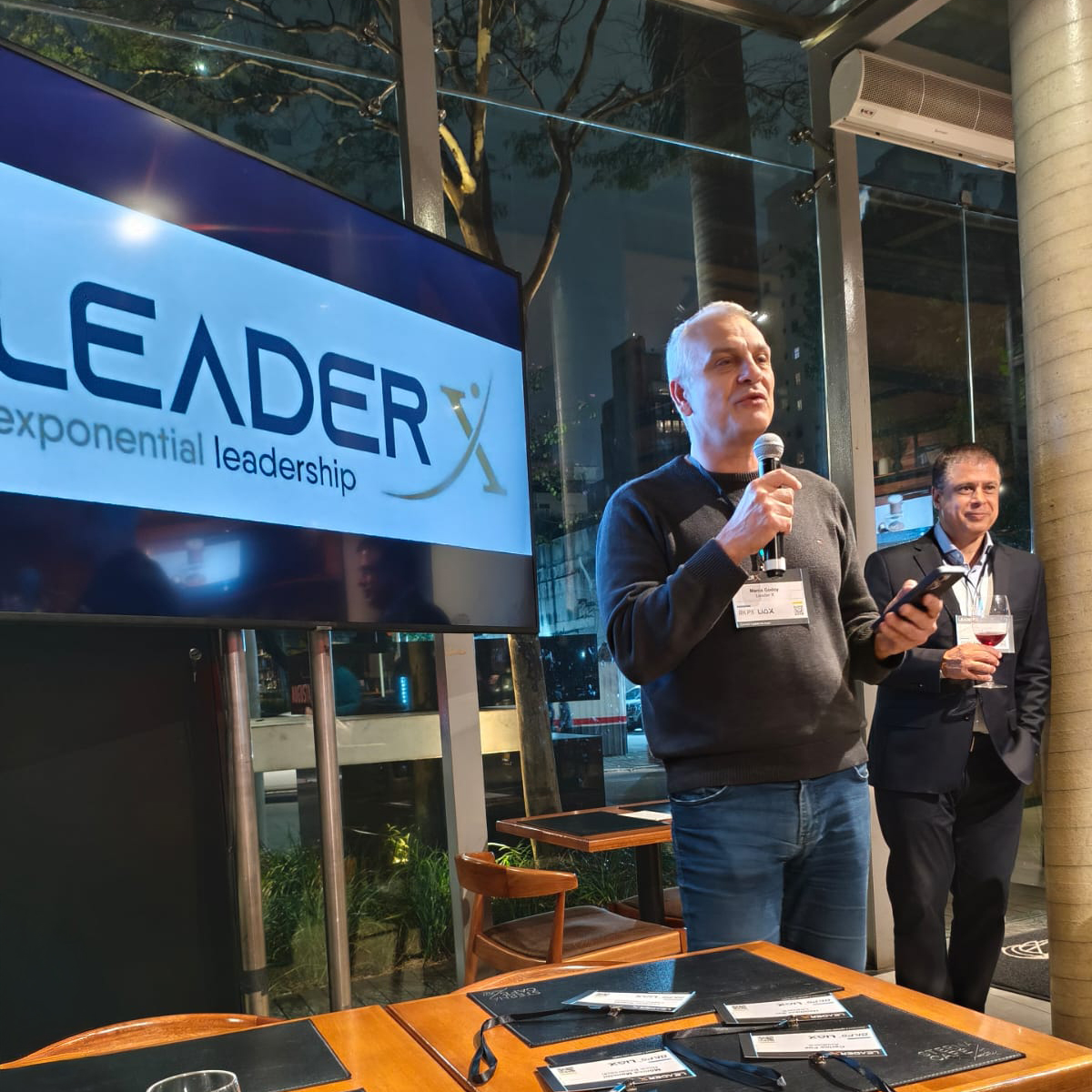 mzf4_group's tweet image. A great satisfaction for us to announce the appointment of Mônica Vilah, COO of #MZF4, as Ambassador of #LeaderX, a group that brings together CEOs and leaders from the largest companies in Brazil and the Americas in a network of impact in #Governance and Exponential #Innovation.