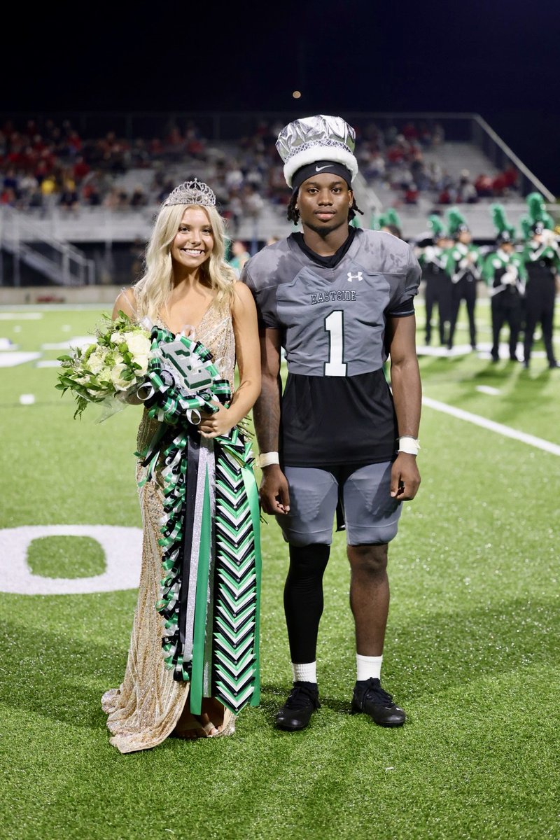 NCSS (@newtoncoschools) on Twitter photo Congratulations to <a href="/EHS_Eagles/">Eastside High School</a> 2025 Homecoming King and Queen, Mr. Tyler Solomon and Miss Abbey Varfolomeyev! 👑🦅
A wonderful night for Eagle Nation—way to go, Eagles! 💚🤍 Congratulations to <a href="/EHS_Eagles/">Eastside High School</a> 2025 Homecoming King and Queen, Mr. Tyler Solomon and Miss Abbey Varfolomeyev! 👑🦅
A wonderful night for Eagle Nation—way to go, Eagles! 💚🤍