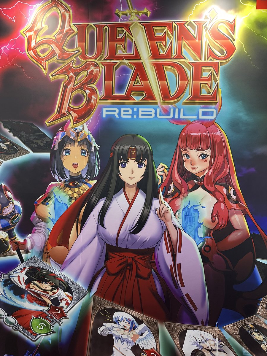 qb_rebuild's tweet image. TGS2025 一般日一日目開幕しました
朝イチから試遊に来て頂いたお客様もいらっしゃぃましてありがとうございます🙏

昨日はイラストレイターのえぃわ先生、かんたか先生にもお越しいただきました

TGS 2025 Day 1 has begun!
Huge thanks to everyone who came to play our demo right from the…