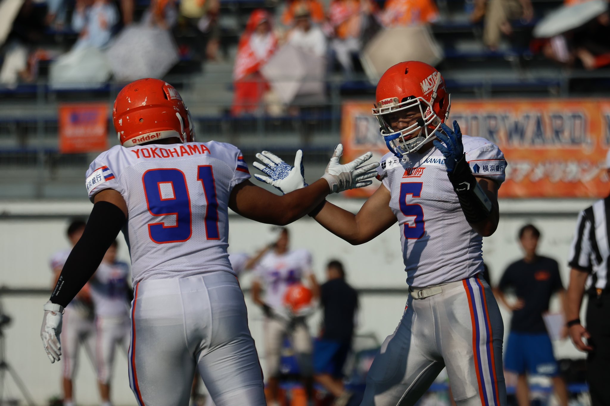 ◎日本体育大学 アメリカンフットボール部 Hummel ベンチコート【L】 ◎日本体育大学 アメリカンフットボール部 Hummel ベンチコート