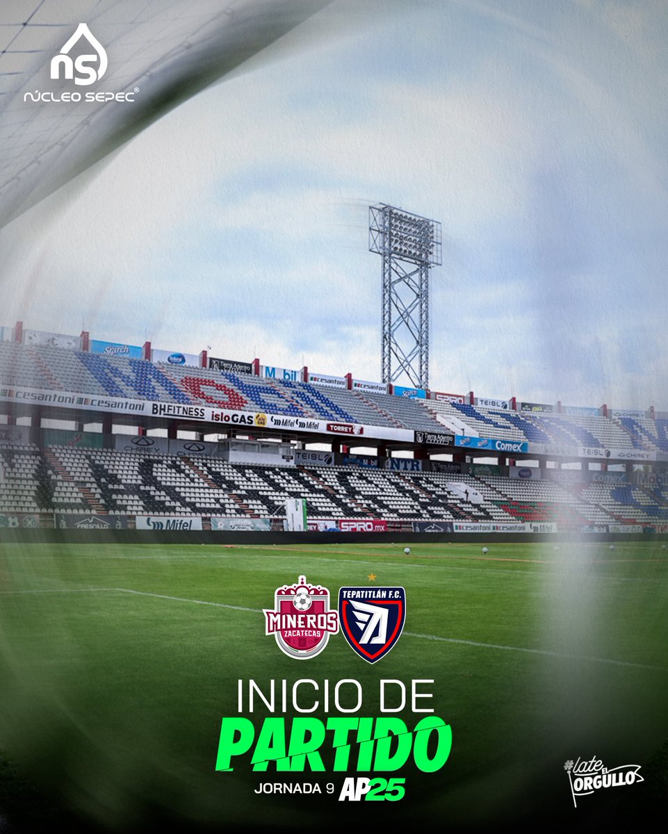 ⛏️ MIN 0-0 TEP ⛰️

⌚️0’ | Con compromiso y con Orgullo Alteño, vamos por esos tres puntos. 🫡

#LateElOrgullo