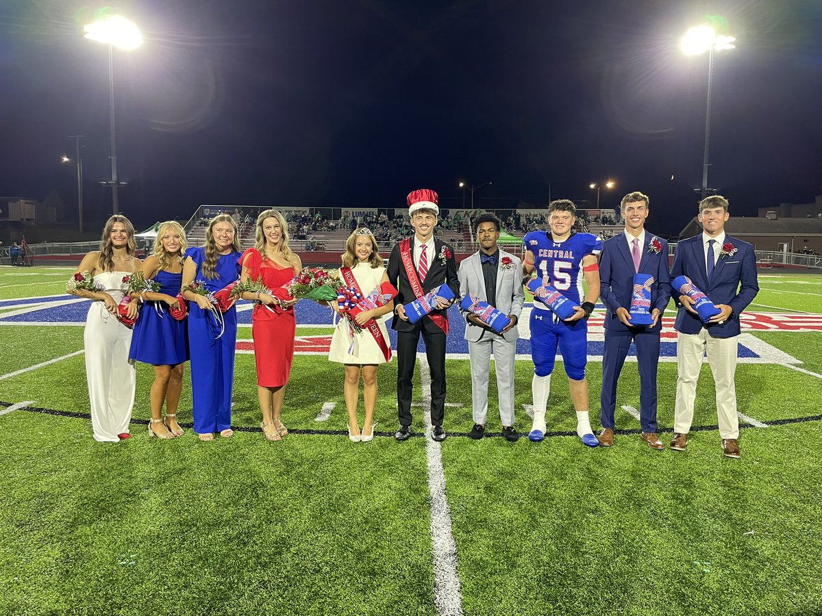 HOMECOMING 2025
Madison Central’s 2025 Homecoming King and Queen are … 
Will Richardson and Reagan Morgan