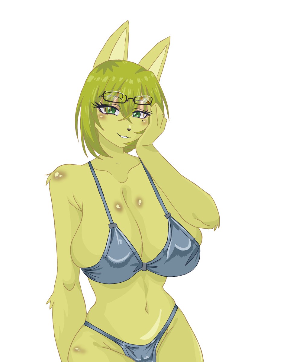 Oc: Itzel
Ketzaly and Yatziri's older sister, despite her age she still looks great, right?
#furryartwork  #artmoots #furrygirl #digitalart