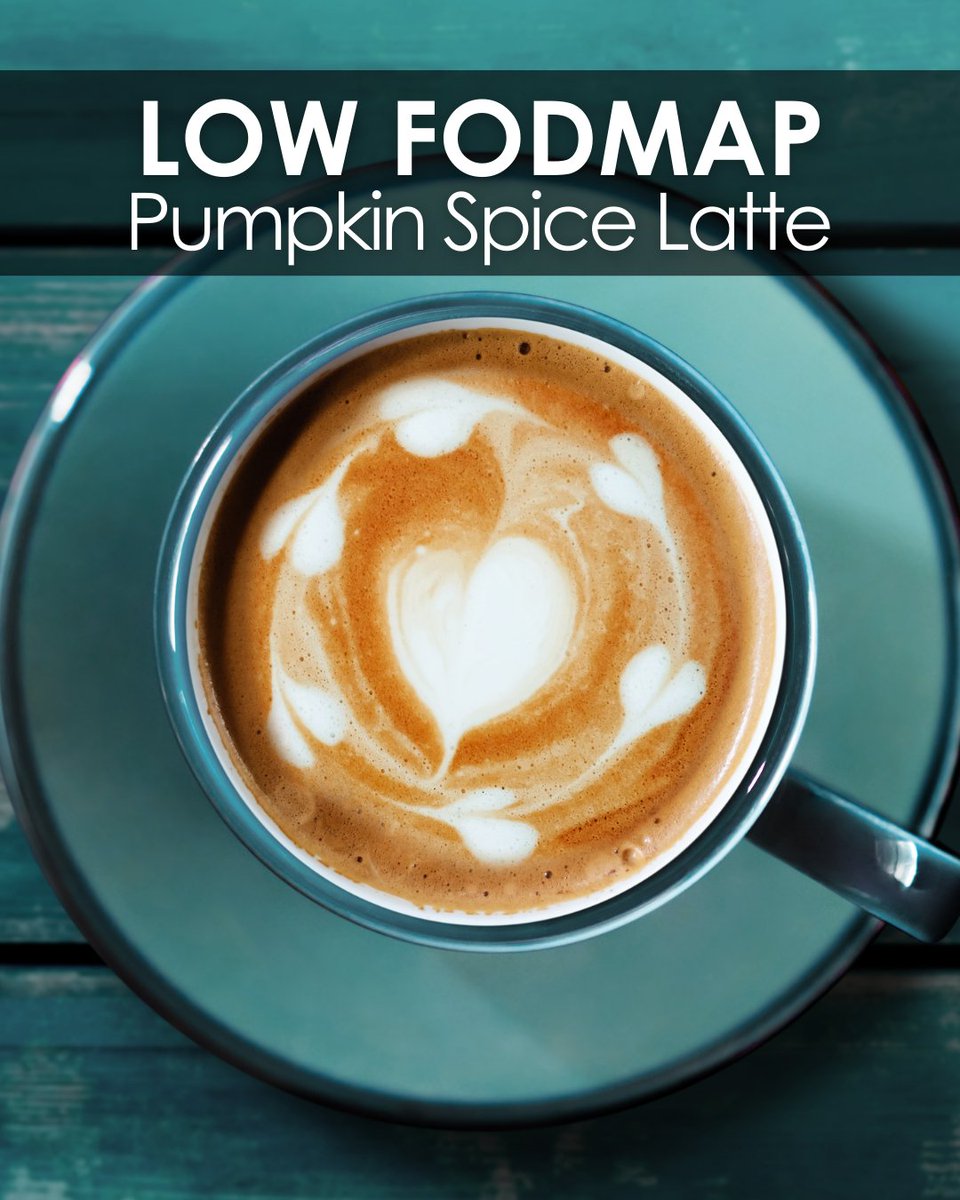 GemelliBiotech's tweet image. Yes, you CAN have a PSL on a SIBO/low FODMAP diet 🎃☕ Here’s how to make your gut-friendly latte this fall 🍂 Remember to always consult your physician or a registered dietitian before making any dietary changes.

#LowFODMAP #SIBOFriendly #GutHealth #PumpkinSpiceLatte #FallVibes
