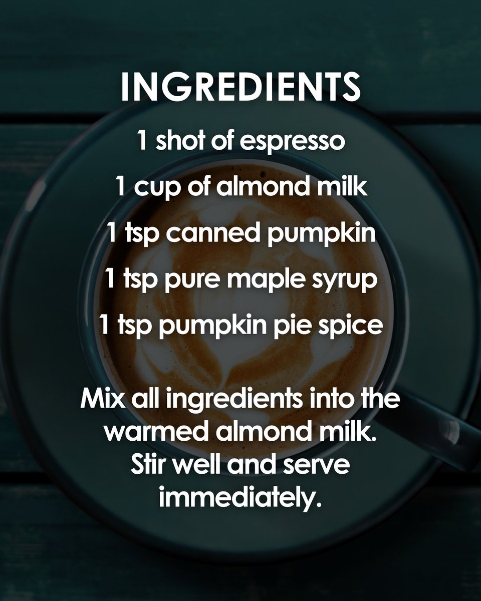 GemelliBiotech's tweet image. Yes, you CAN have a PSL on a SIBO/low FODMAP diet 🎃☕ Here’s how to make your gut-friendly latte this fall 🍂 Remember to always consult your physician or a registered dietitian before making any dietary changes.

#LowFODMAP #SIBOFriendly #GutHealth #PumpkinSpiceLatte #FallVibes