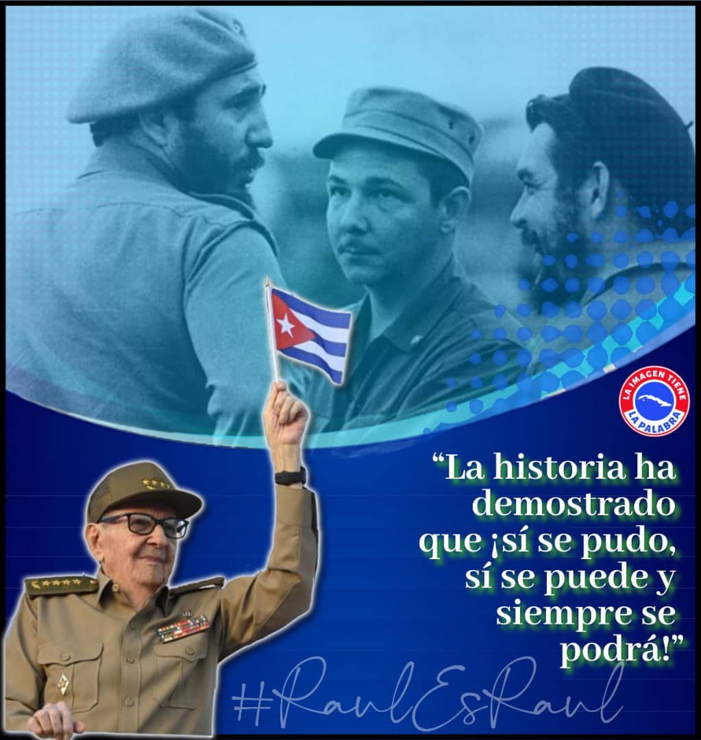 El último mambi siempre con el pie en el estribo. 
#RaúlEsRaúl
<a href="/DiazCanelB/">Miguel Díaz-Canel Bermúdez</a> 
<a href="/Colina_CTCuba/">Miguel Colina</a> 
<a href="/AsambleaCuba/">Asamblea Nacional Cuba</a> 
<a href="/PartidoPCC/">Partido Comunista de Cuba</a> 
<a href="/Cuba_CTC/">Central de Trabajadores de Cuba</a>