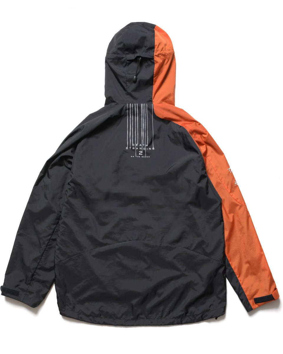 TGS2025 新商品情報 F.C.R.B. X DEATH STRANDING 2 UTILITY JACKET