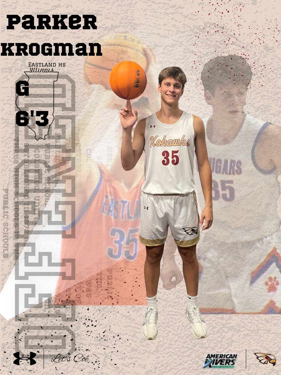 ParkerKrogman's tweet photo. Excited to receive an offer to play at Coe College. Thank you to Coach Payan for having me on campus and for a great visit. https://t.co/9dgcLjvcVO