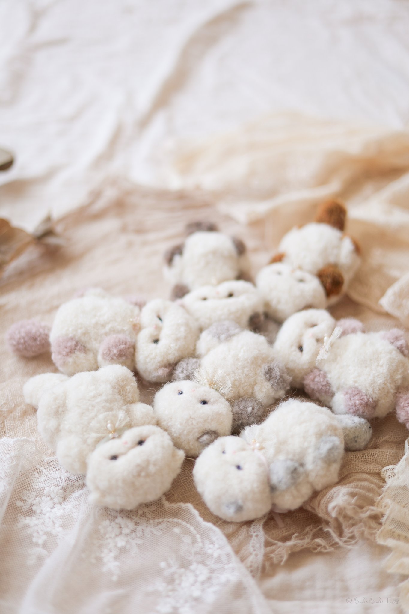 ぬいぐるみ作家さん　♡もふもふ工房♡ 🧸もふもふ工房🧸公式🧸 (@mofumofukoubou1) / X