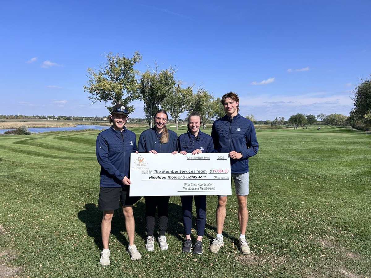 Members, thank you so much for your contributions to our Turf Care and Member Services teams through our member-driven Staff Gratuity program. 

We are truly so grateful to have such a wonderful membership!