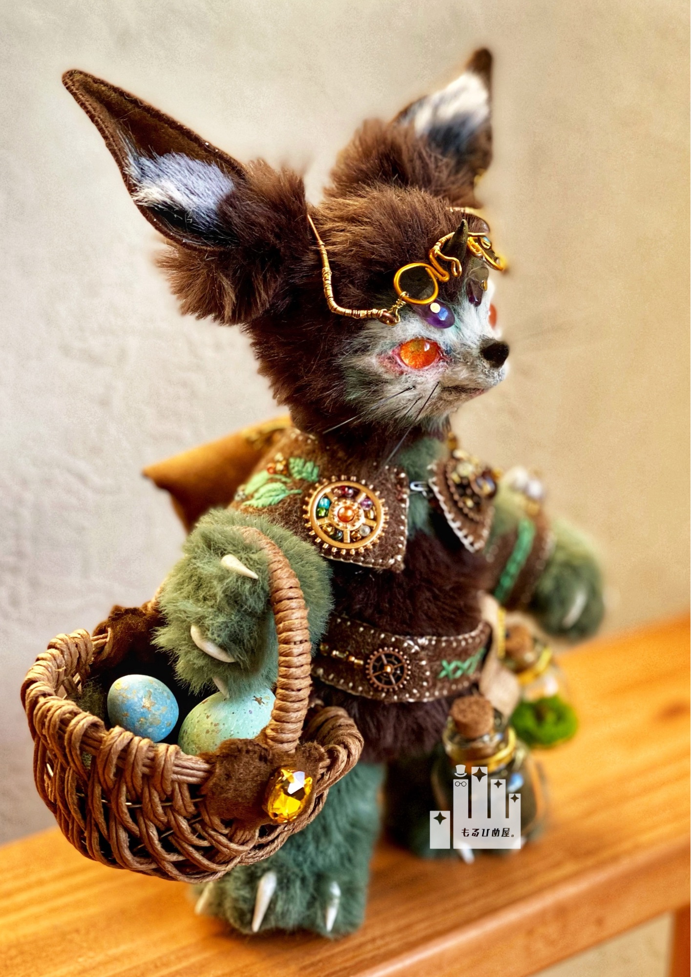 国内人気作家様　アートドール　蜜蜂　幻獣　ハンドメイド 国内人気作家様 アートドール 蜜蜂 幻獣 ハンドメイド