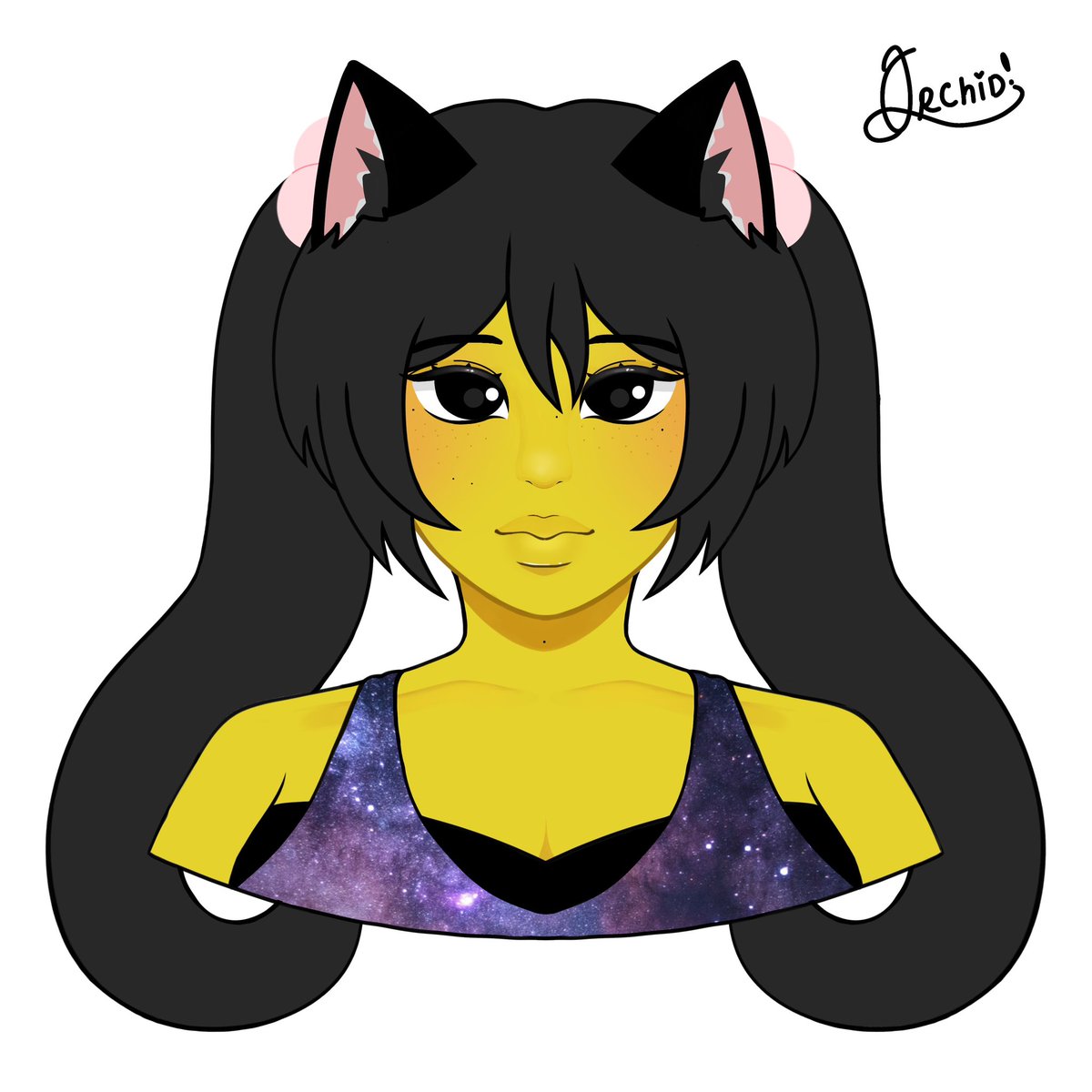meowniemoon's tweet photo. My forsaken sona . https://t.co/1ZTbRJDoJh
