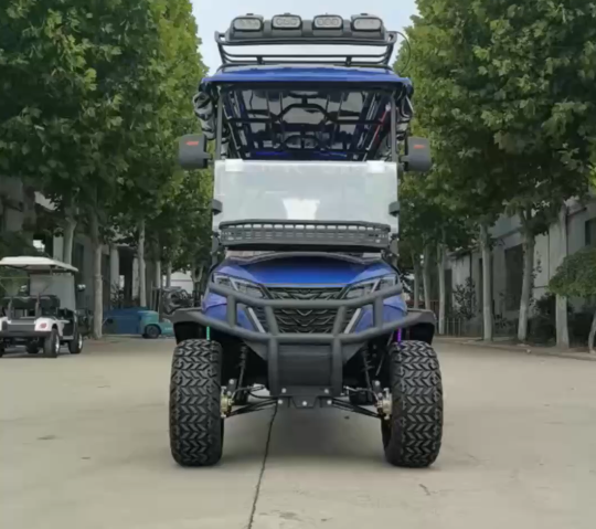 DZY_energy's tweet image. 正在寻找完美的球车？这款多功能车型，称霸所有球场！#GolfCart #VersatileRide #AllCourseFit #EcoChampion